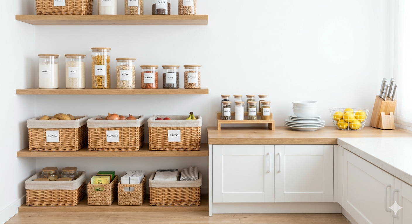 Kitchen & Pantry
