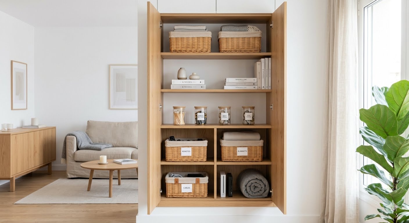 Closet & Living