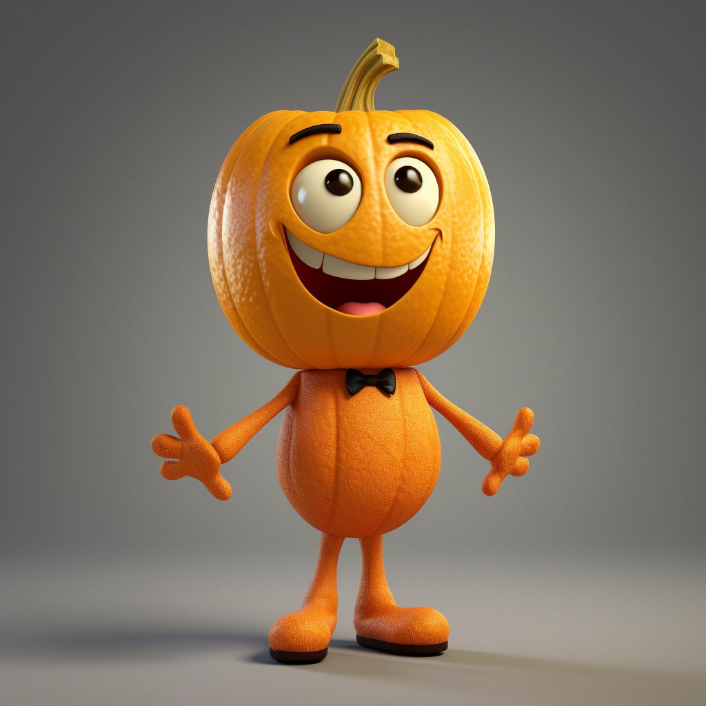 Tabletop Pumpkin Figurine Cute Resin Halloween Figurine For Holiday Party Home Decor Halloween Decorations