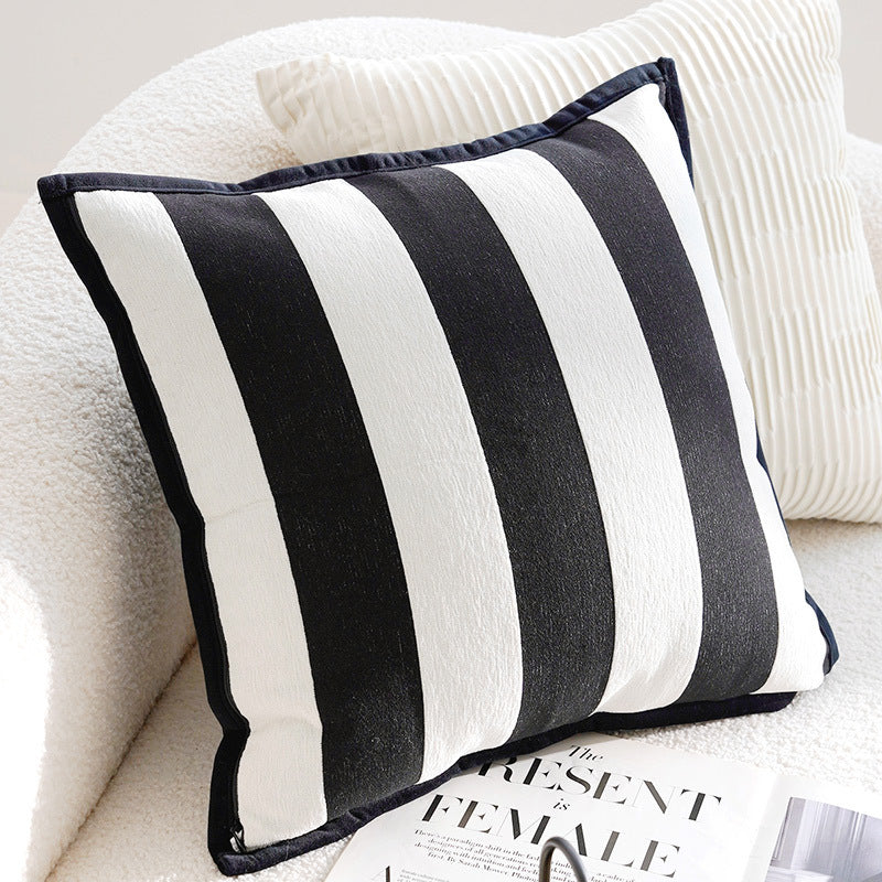 Living room sofa pillow cover