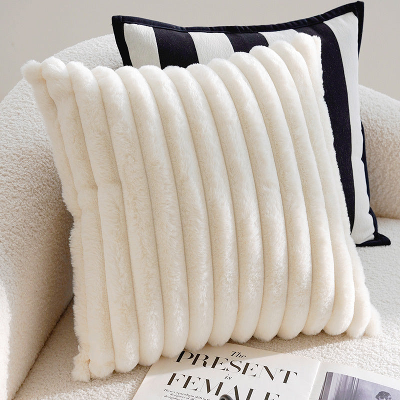 Living room sofa pillow cover