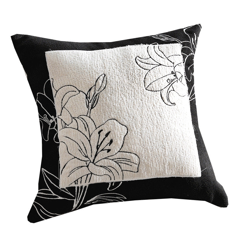 Living room sofa pillow cover