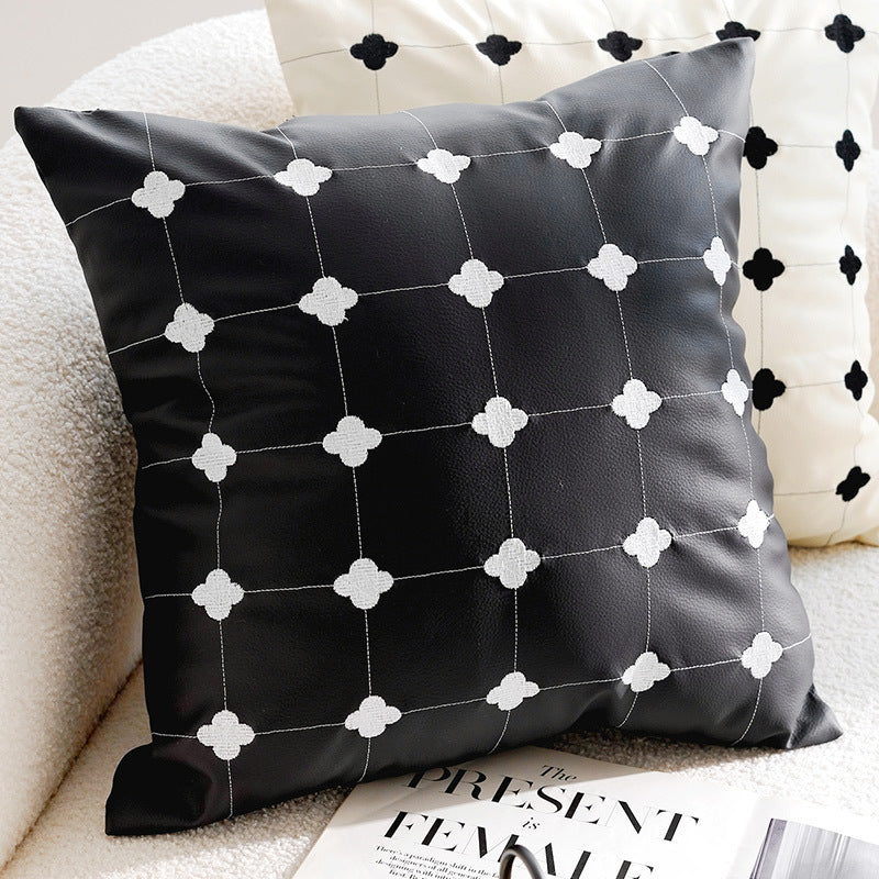 Living room sofa pillow cover