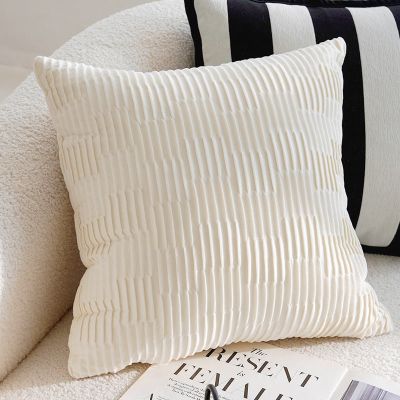 Living room sofa pillow cover
