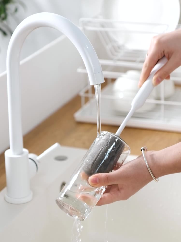 Multifunctional Long (Short) Handle Cup Brush Cleaning Brush Glass Bottle Decontamination Cleaning Brush
