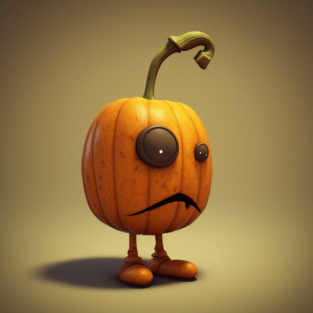 Tabletop Pumpkin Figurine Cute Resin Halloween Figurine For Holiday Party Home Decor Halloween Decorations