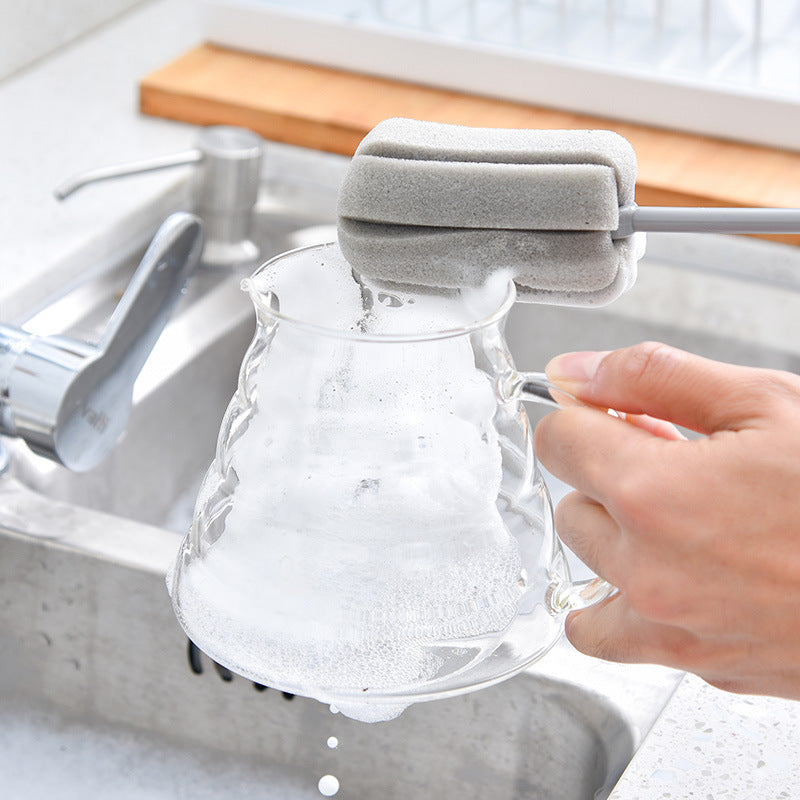 Multifunctional Long (Short) Handle Cup Brush Cleaning Brush Glass Bottle Decontamination Cleaning Brush
