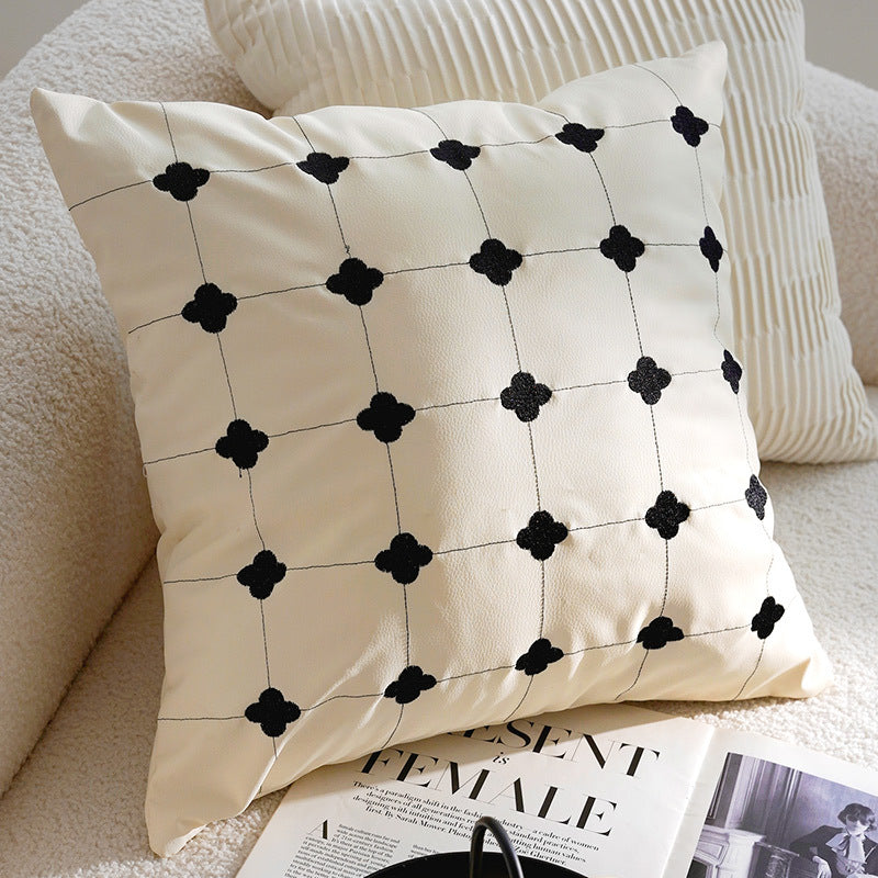 Living room sofa pillow cover