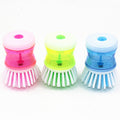 Pressurized Pot Brush Kitchen Gadget Cleaning Ball Pot Brush Pot Brush For Cups And Dishes
