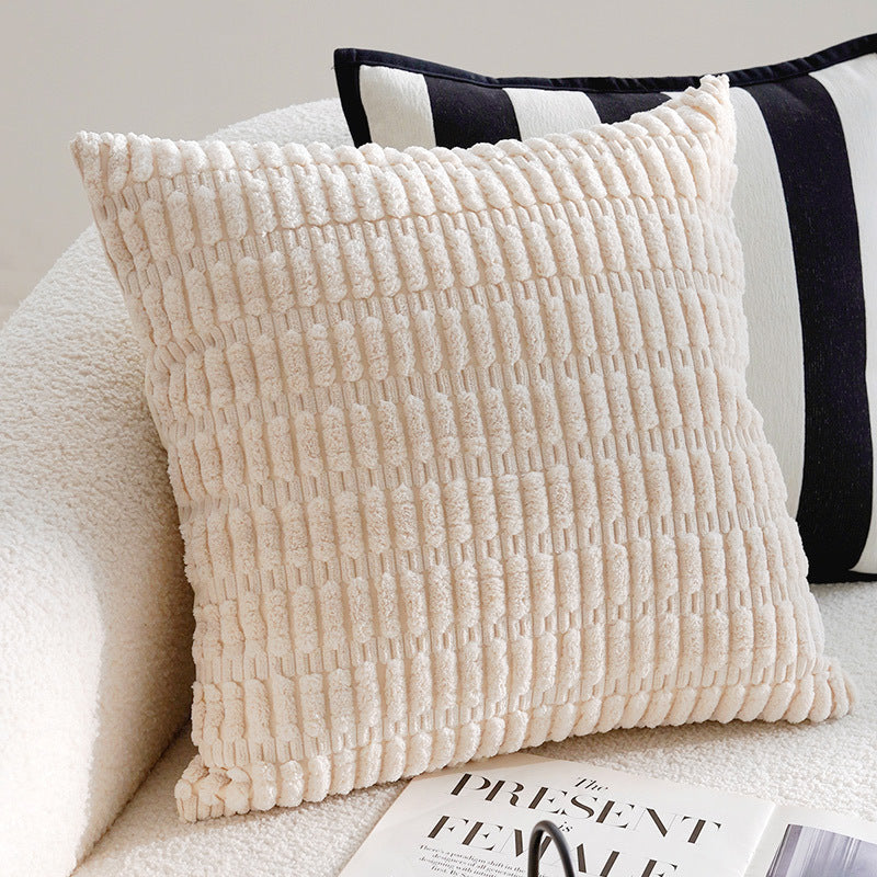 Living room sofa pillow cover